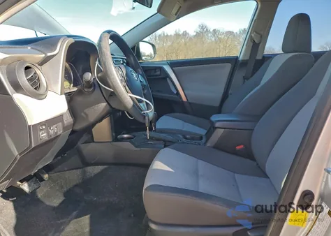 2014 Toyota Rav4 Le из США, поврежденный, VIN JTMZFREV2ED038652